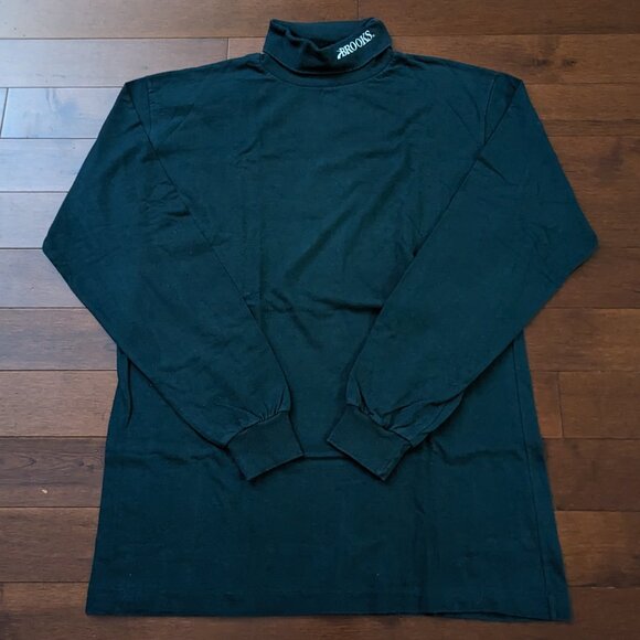 ('90s) BROOKS Mock Turtleneck Essential - Picture 1 of 3